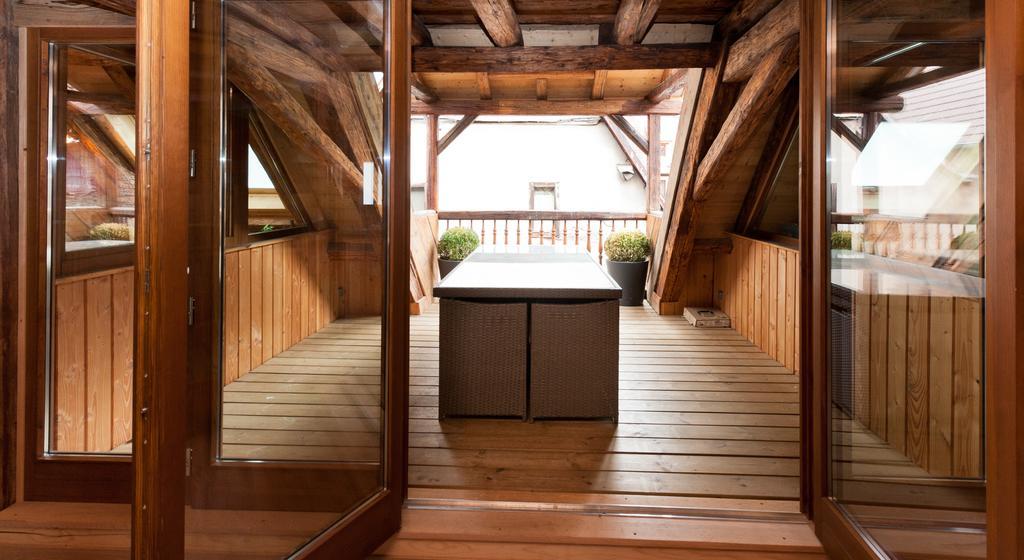 Gite Des Freres Mertian Villa Ribeauvillé Kültér fotó