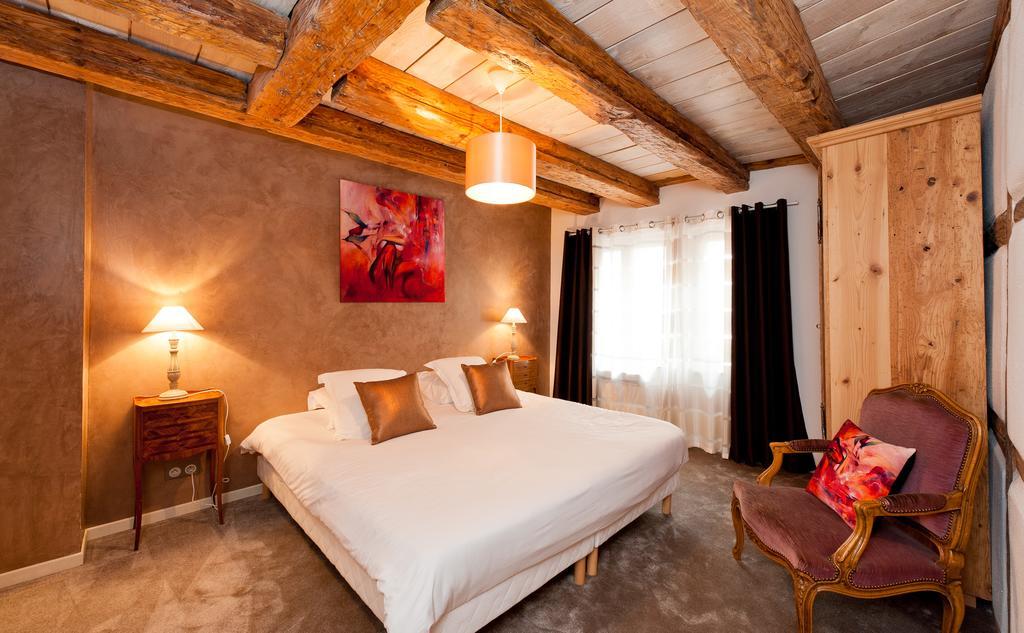 Gite Des Freres Mertian Villa Ribeauvillé Kültér fotó