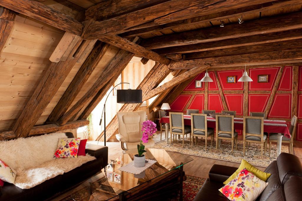 Gite Des Freres Mertian Villa Ribeauvillé Kültér fotó