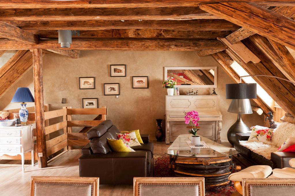 Gite Des Freres Mertian Villa Ribeauvillé Kültér fotó